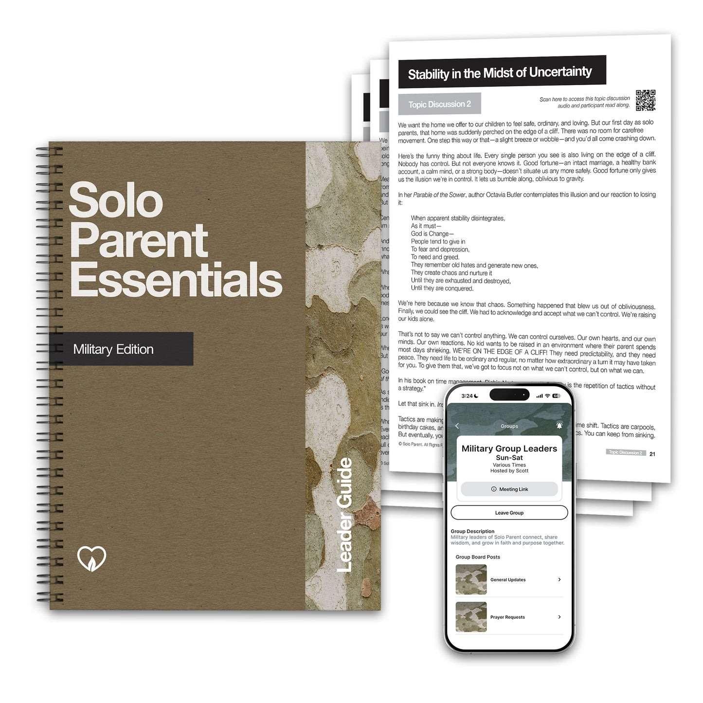 Solo Parent Essentials - Military Edition