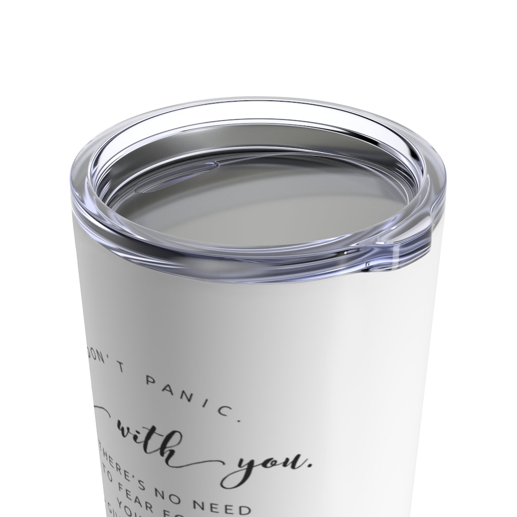 Isaiah 41:10 Tumbler 20oz