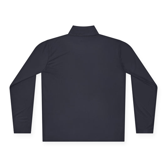 Logo Quarter-Zip Pullover