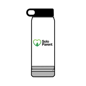 Solo Parent Logo Water Bottle, 32oz