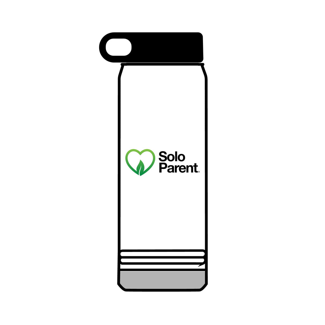 Solo Parent Logo Water Bottle, 32oz