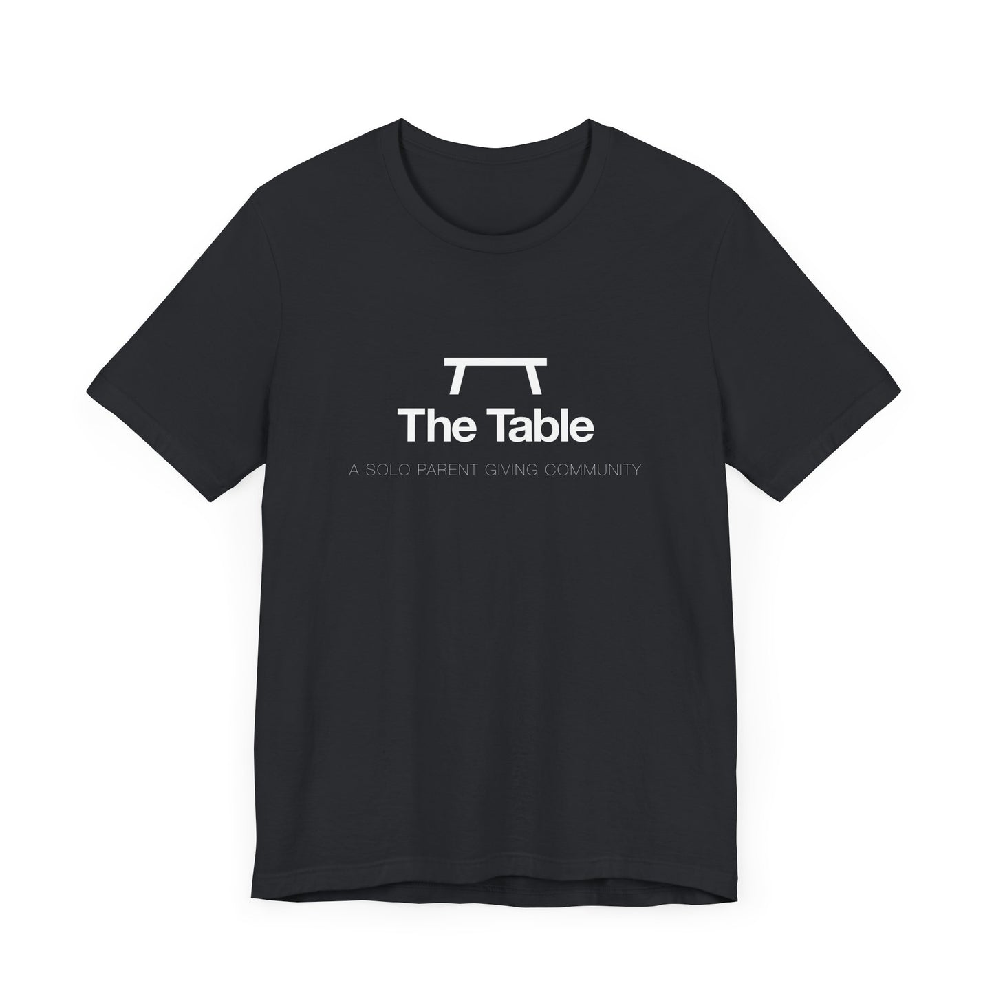 The Table - Unisex Jersey Short Sleeve Tee