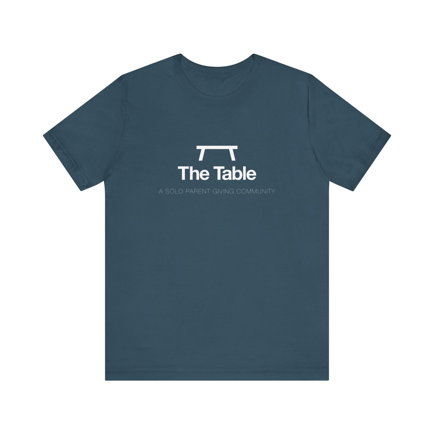 The Table - Unisex Jersey Short Sleeve Tee