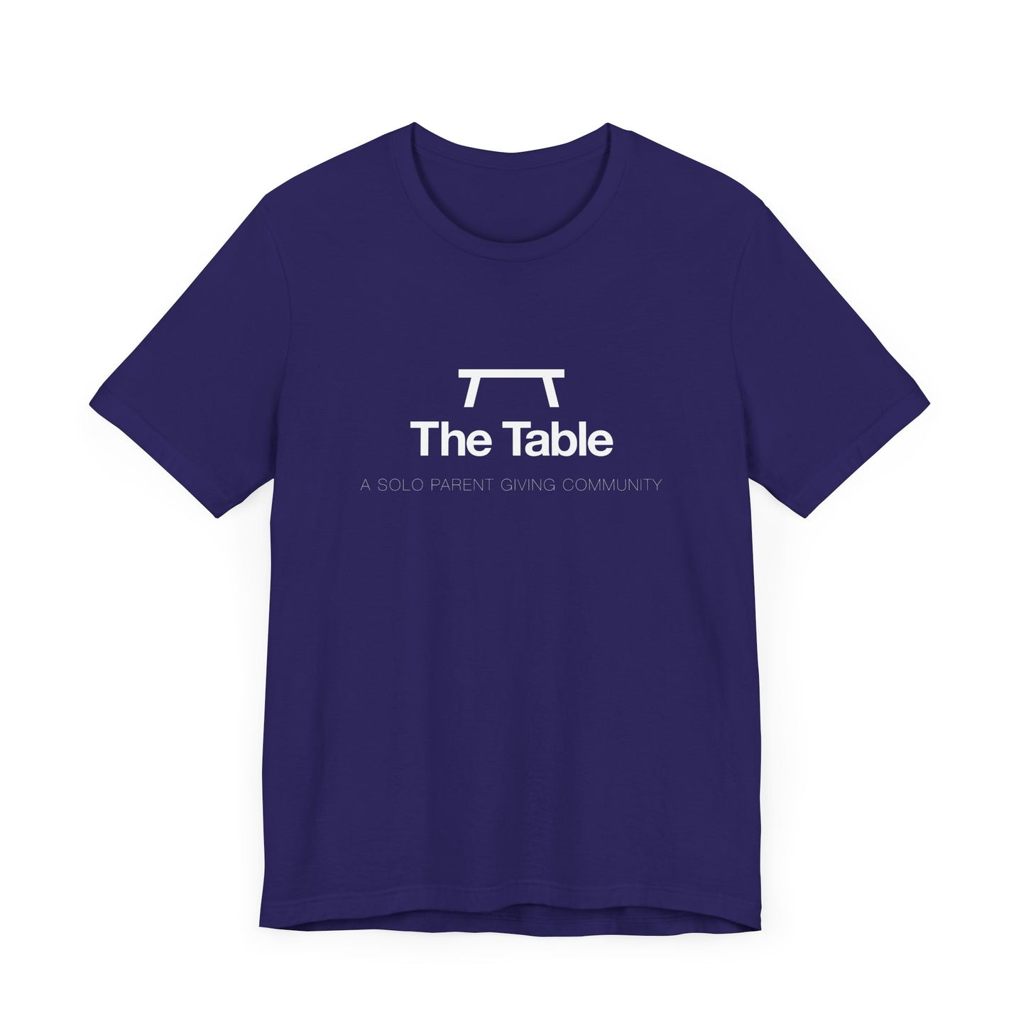 The Table - Unisex Jersey Short Sleeve Tee