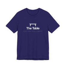 The Table - Unisex Jersey Short Sleeve Tee