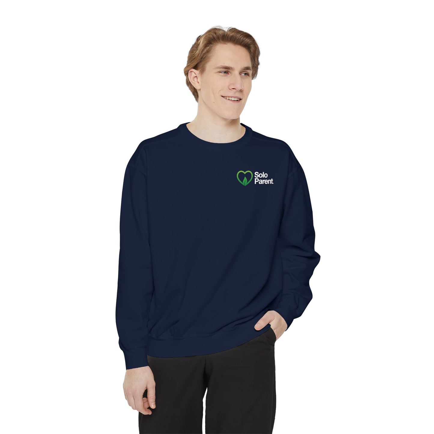 Solo Parent Logo Sweatshirt