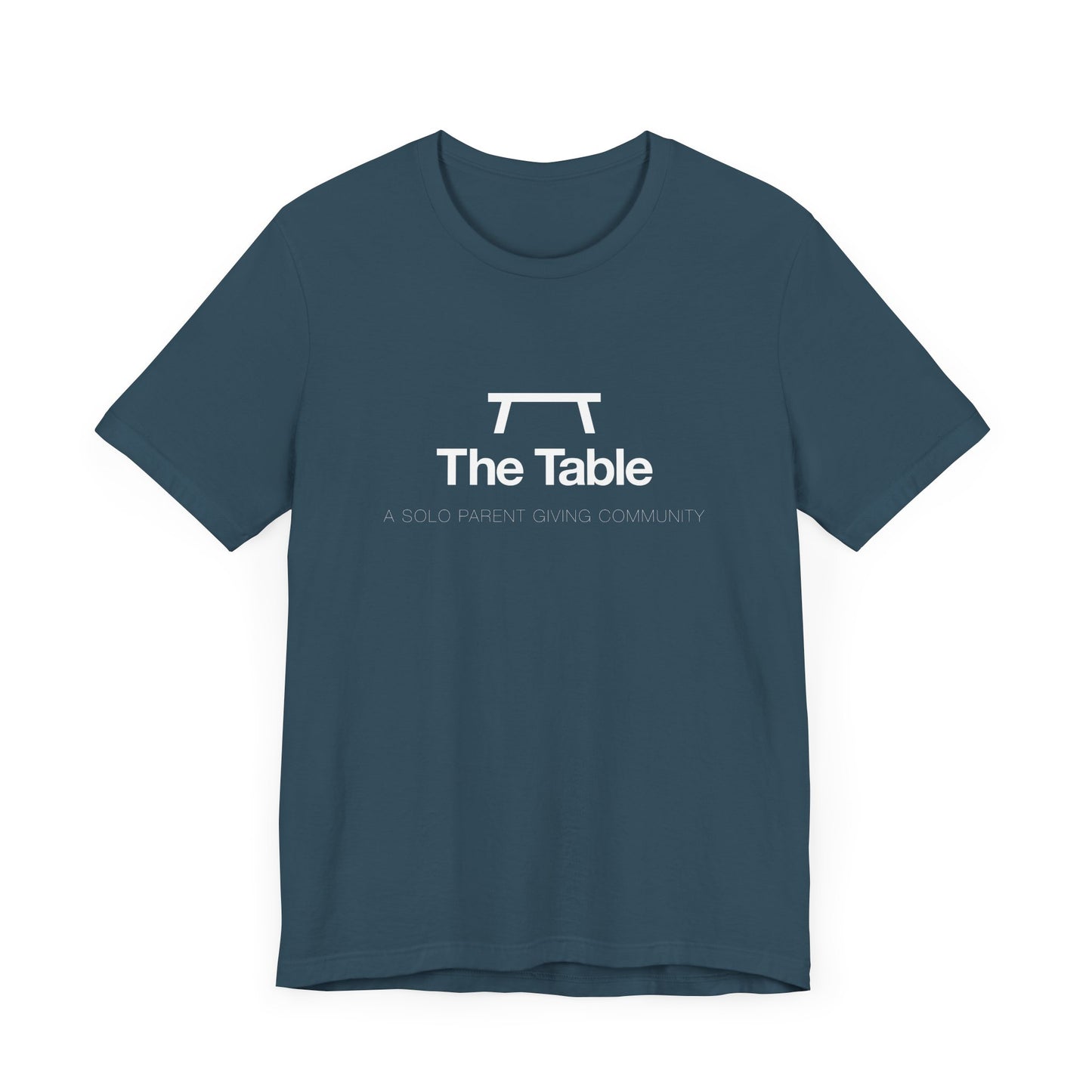 The Table - Unisex Jersey Short Sleeve Tee