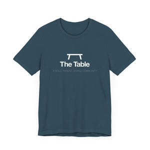 The Table - Unisex Jersey Short Sleeve Tee