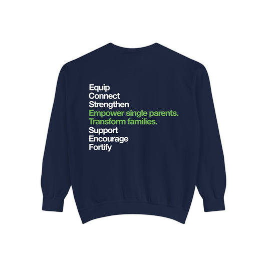Solo Parent Logo Sweatshirt
