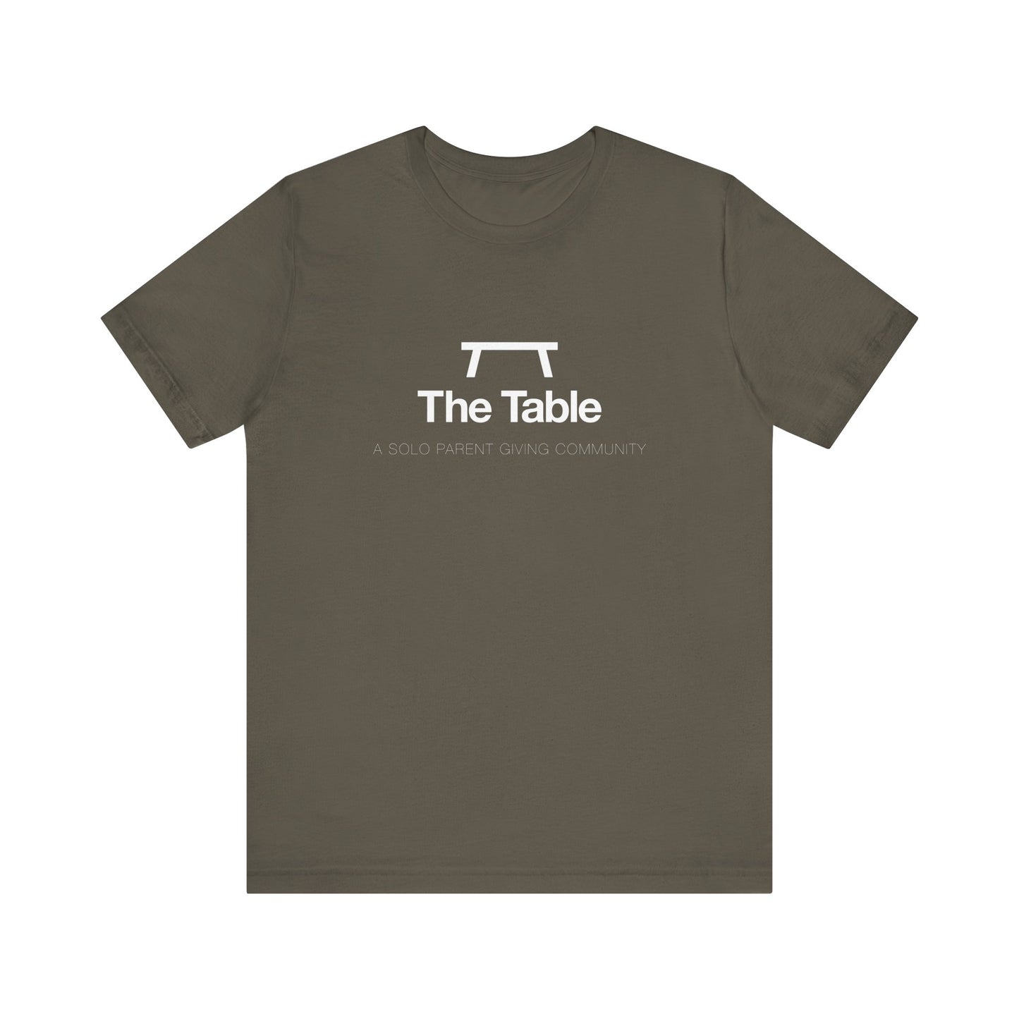 The Table - Unisex Jersey Short Sleeve Tee