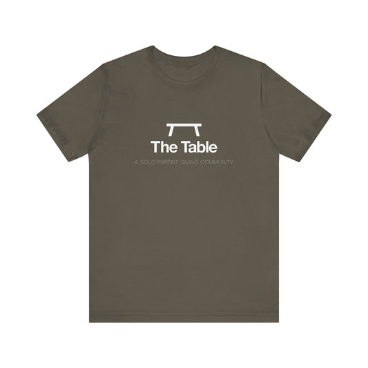 The Table - Unisex Jersey Short Sleeve Tee