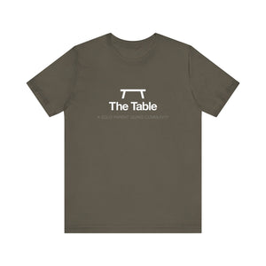 The Table - Unisex Jersey Short Sleeve Tee