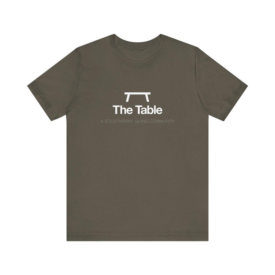 The Table - Unisex Jersey Short Sleeve Tee