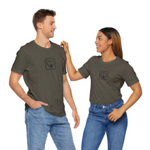 Subtle Solo Logo - Unisex Jersey Short Sleeve Tee
