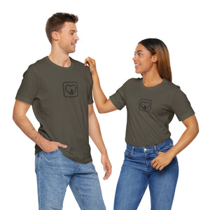 Subtle Solo Logo - Unisex Jersey Short Sleeve Tee