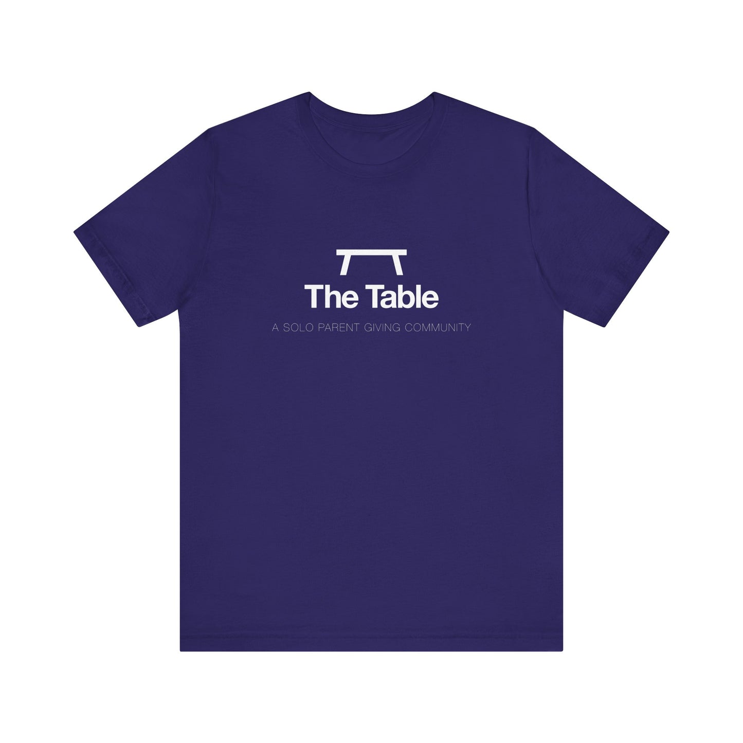 The Table - Unisex Jersey Short Sleeve Tee