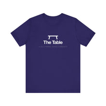 The Table - Unisex Jersey Short Sleeve Tee