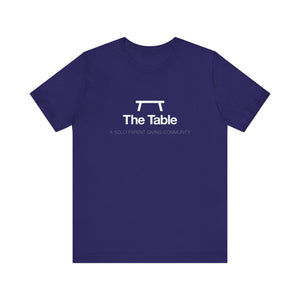 The Table - Unisex Jersey Short Sleeve Tee