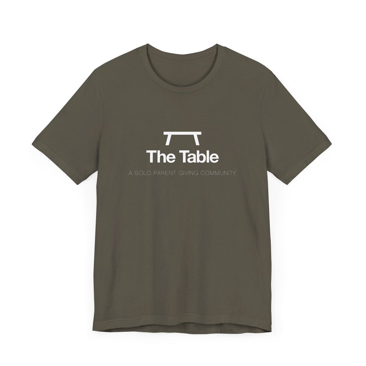 The Table - Unisex Jersey Short Sleeve Tee