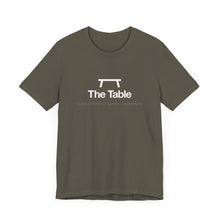 The Table - Unisex Jersey Short Sleeve Tee