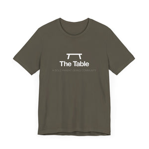 The Table - Unisex Jersey Short Sleeve Tee