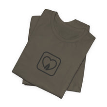 Subtle Solo Logo - Unisex Jersey Short Sleeve Tee