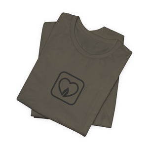 Subtle Solo Logo - Unisex Jersey Short Sleeve Tee