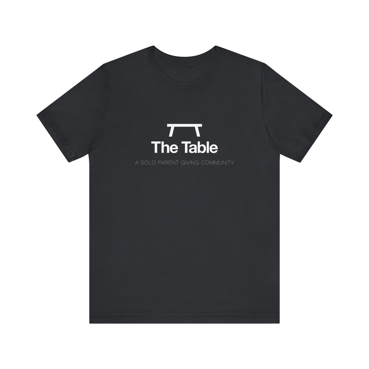 The Table - Unisex Jersey Short Sleeve Tee