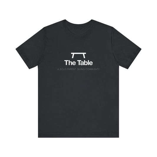 The Table - Unisex Jersey Short Sleeve Tee