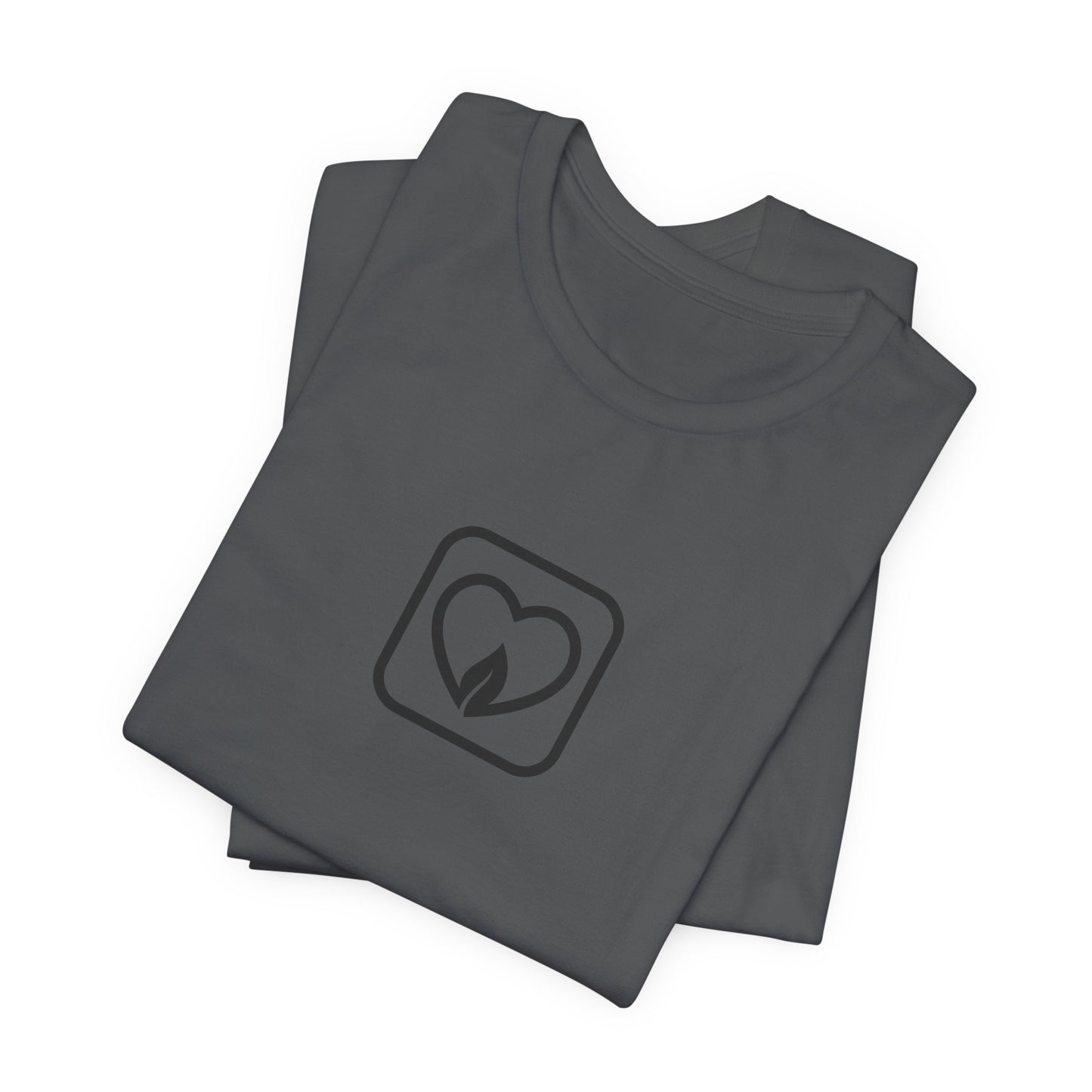 Subtle Solo Logo - Unisex Jersey Short Sleeve Tee