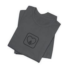 Subtle Solo Logo - Unisex Jersey Short Sleeve Tee