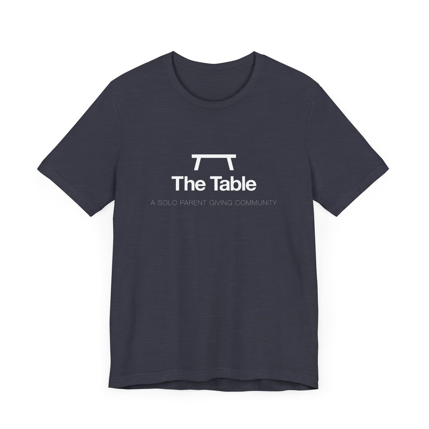 The Table - Unisex Jersey Short Sleeve Tee