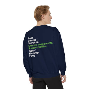 Unisex Solo Parent Logo Sweatshirt