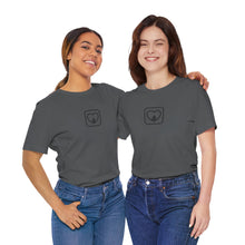 Subtle Solo Logo - Unisex Jersey Short Sleeve Tee
