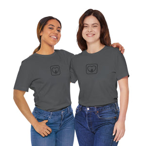Subtle Solo Logo - Unisex Jersey Short Sleeve Tee