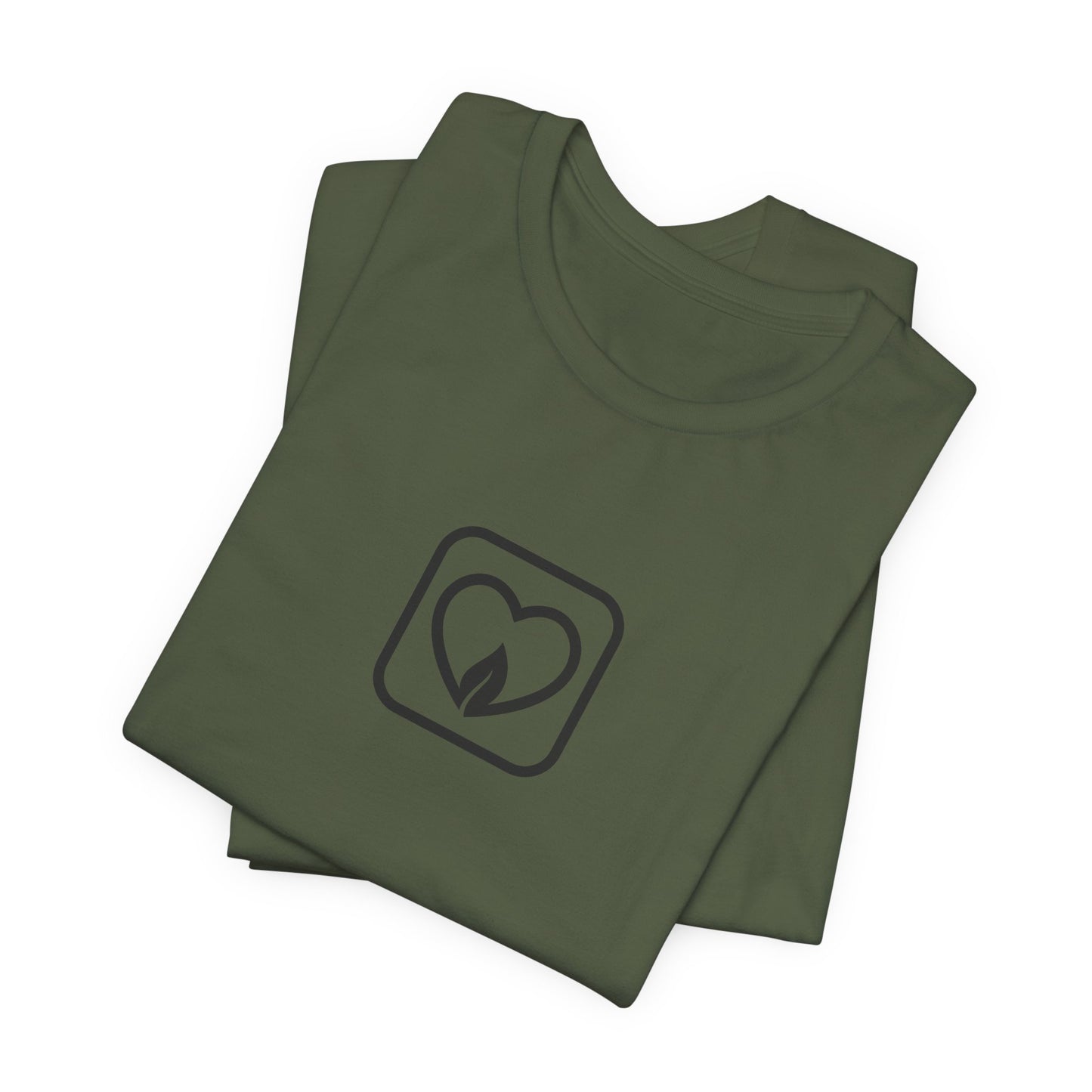 Subtle Solo Logo - Unisex Jersey Short Sleeve Tee