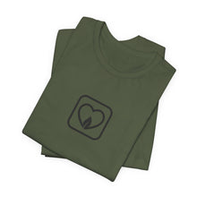 Subtle Solo Logo - Unisex Jersey Short Sleeve Tee