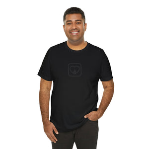 Subtle Solo Logo - Unisex Jersey Short Sleeve Tee