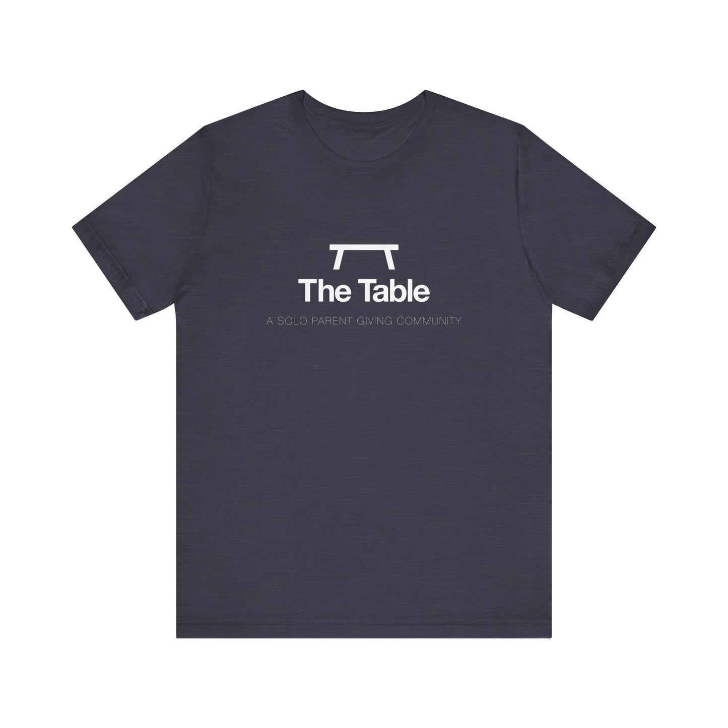 The Table - Unisex Jersey Short Sleeve Tee
