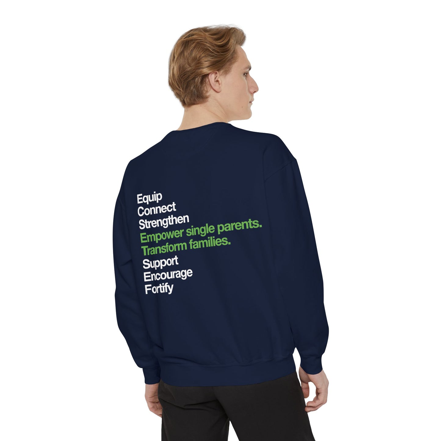 Solo Parent Logo Sweatshirt