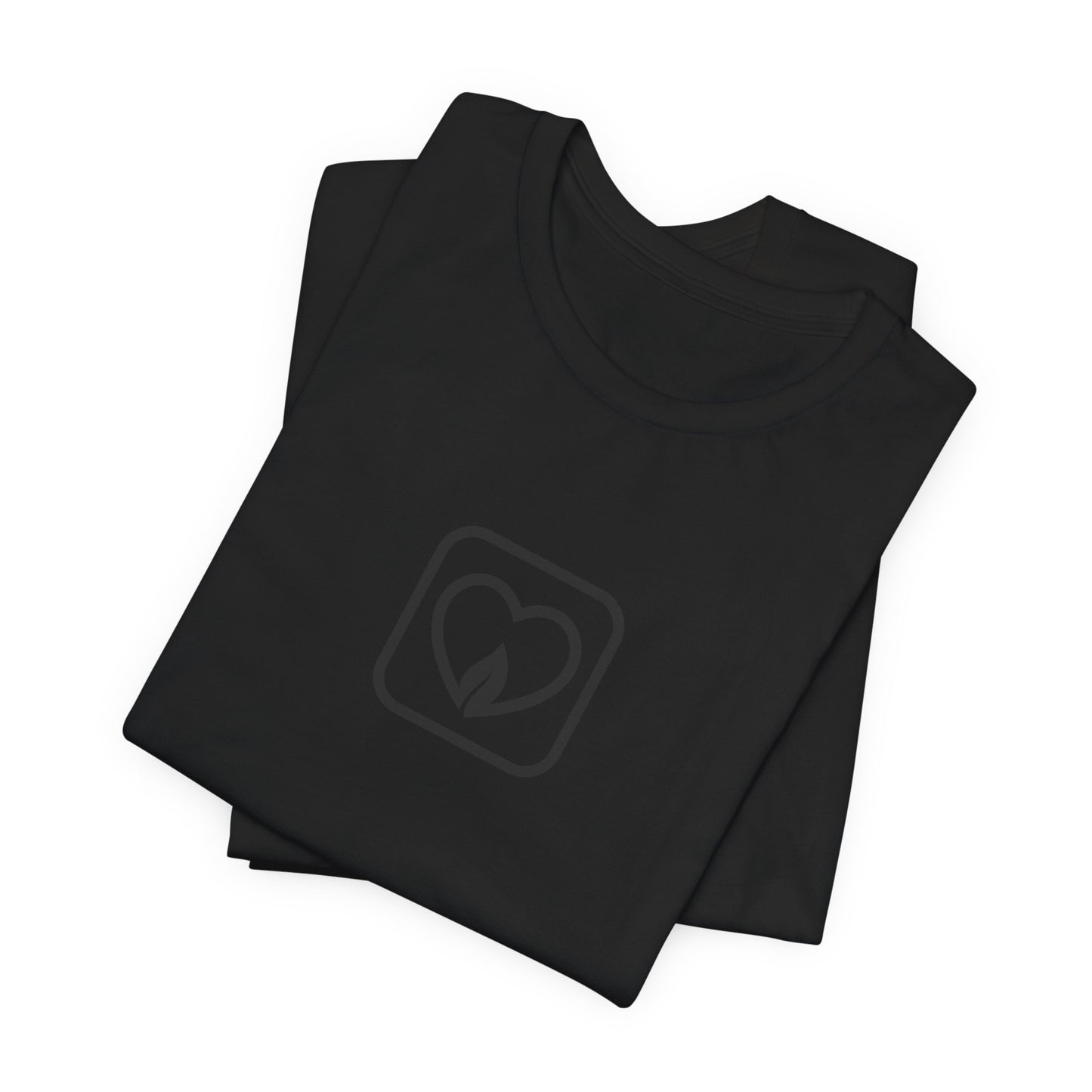 Subtle Solo Logo - Unisex Jersey Short Sleeve Tee