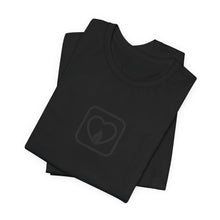Subtle Solo Logo - Unisex Jersey Short Sleeve Tee