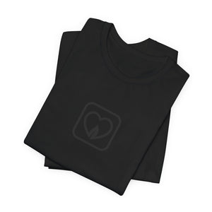 Subtle Solo Logo - Unisex Jersey Short Sleeve Tee