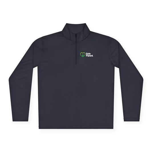 Logo Quarter-Zip Pullover