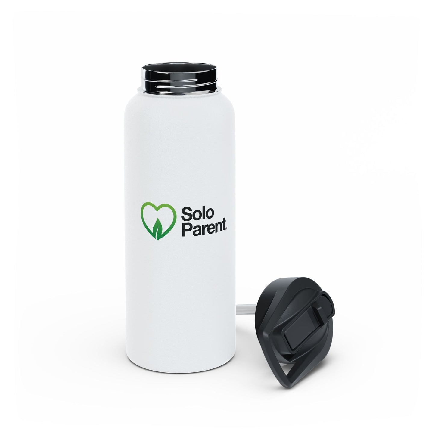 Stainless Steel Water Bottle, Standard Lid