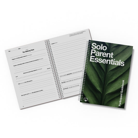 Solo Parent Essentials Participant Guidebook