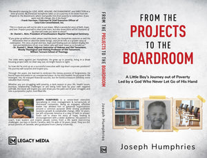 From The Projects to the Boardroom - Joe Humphries BOOK