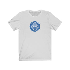 Fly Solo Vintage Airline Collection - Unisex Jersey Short Sleeve Tee