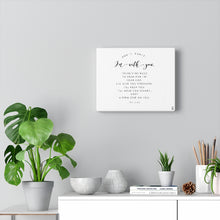 ISA 41:10 Canvas Gallery Wraps