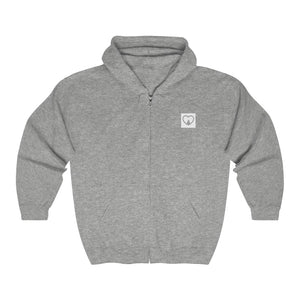 SOLO ATHLETIC GEAR Unisex Heavy Blend™ Full Zip Hooded Sweatshirt